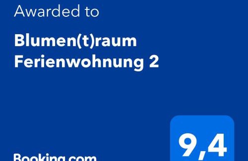 Palmbach Apartment | Blumen(t)raum Ferienwohnung 2 - Family-Friendly Retreat