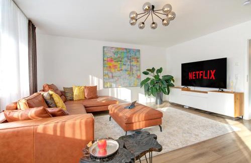 Palmbach Apartment | Blumen(t)raum Ferienwohnung 2 - Family-Friendly Retreat