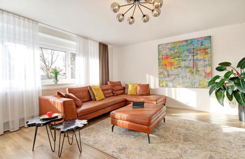 Palmbach Apartment | Blumen(t)raum Ferienwohnung 2 - Family-Friendly Retreat