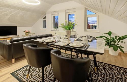 Palmbach Apartment | Blumen(t)raum Ferienwohnung 3: Family-Friendly Retreat