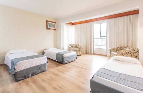 Ponta Aguda Hotel | Enjoy Comfort at Blumenau Tower with Spa & Breakfast