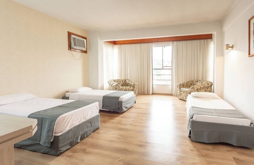 Ponta Aguda Hotel | Enjoy Comfort at Blumenau Tower with Spa & Breakfast