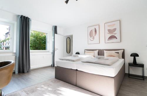 Osnabrueck Apartment | Family-Friendly Blumenhaller Boardinghouse for Your Getaway