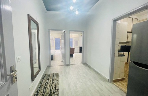Sushant Lok Apartment | Experience BluO 1BHK with Pool, Kitchen & Balcony Bliss