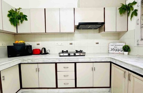 New Delhi Apartment | Discover BluO 2BHK with Balcony and Pet-Friendly Amenities