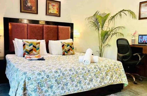 New Delhi Apartment | Discover BluO 2BHK with Balcony and Pet-Friendly Amenities