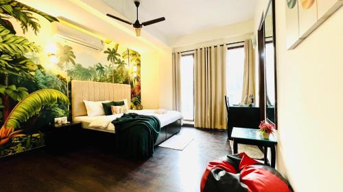 Green Park Apartment | Inviting BluO Classic Studio - Family-Friendly in Hauz Khas