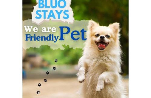 New Delhi Apartment | Family-Friendly BluO Park Facing 3BR with Balcony & Parking