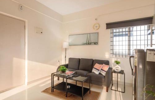 HSR Layout Apartment | Pet-Friendly BluO Park View 1BHK with Terrace Garden