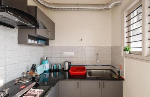 HSR Layout Apartment | Pet-Friendly BluO Park View 1BHK with Terrace Garden