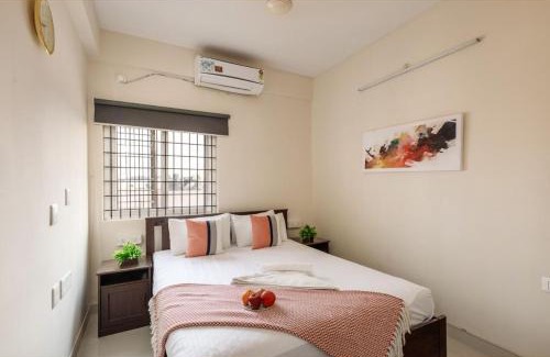 HSR Layout Apartment | Pet-Friendly BluO Park View 1BHK with Terrace Garden