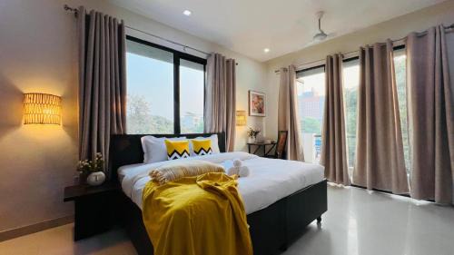 DLF Phase 3 Apartment | BluO Stays - DLF CyberCity Gurgaon