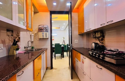 Sainik Farm Apartment | Modern 2BHK at BluO, Perfect for Families & Pets