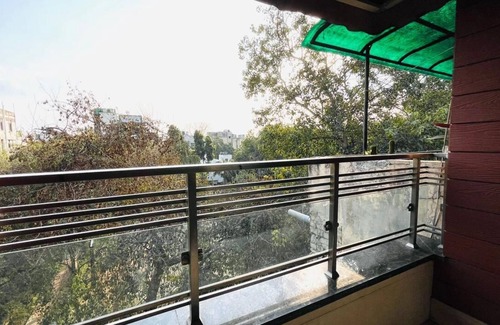 Sainik Farm Apartment | Modern 2BHK at BluO, Perfect for Families & Pets