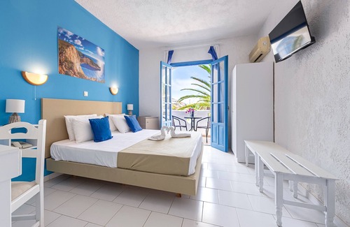 Karpathos Hotel | Ocean View Bliss at Bluu Bahari with Pool & Restaurant