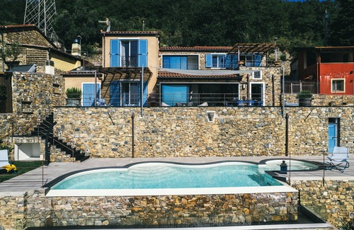 Alassio Villa | Bluvarì Charming House - villa with private pool