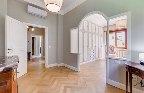 Quartiere Coppede Apartment | BMGA | Chic and Charm 3Bdr Apt in Coppedè District