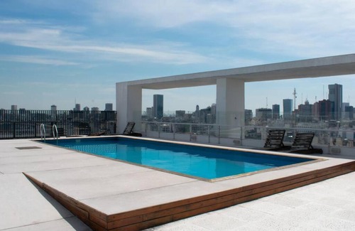 Congreso Apartment | Prime BMIT1202 Studio Steps from Obelisco with Pool