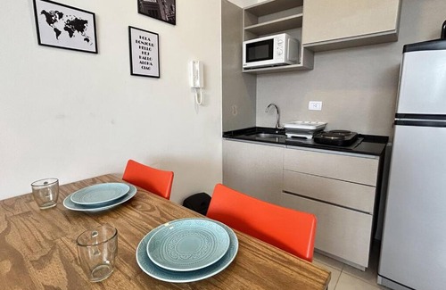 Congreso Apartment | Prime BMIT1202 Studio Steps from Obelisco with Pool