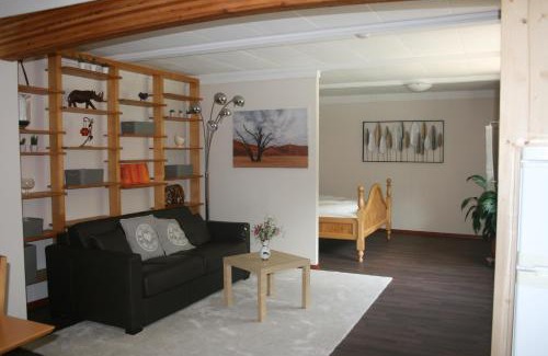 Jaun Apartment | Experience Comfort at BnB Le Loft Im Fang - Rated 9.4/10