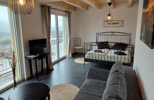 Les Ponts-de-Martel Bed & Breakfast | Family-Friendly Stay at BNB Les Prises - Rated 9.1/10