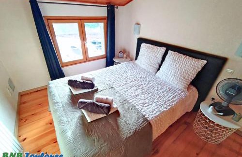 Plaisance-du-Touch Apartment | Discover Comfort at BNB Toulouse - Le Plaisant Maubec