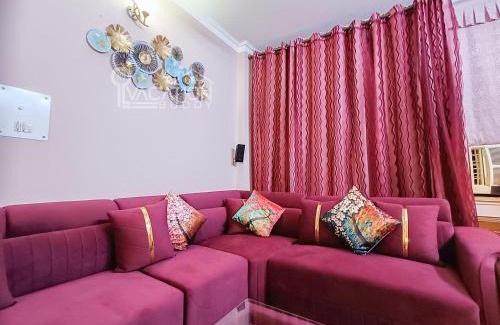 Dwarka Apartment | Pet and Child Friendly Stay at BnBBuddy 2 BR Anugraha