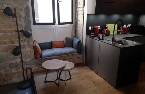 6th Arrondissement Apartment | Explore Bnbgônes - Le Loft Bodin in Croix Rousse