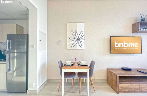 Ajman Apartment | Inviting ST-Afnan 4-1508: Pool, Breakfast & Family Fun