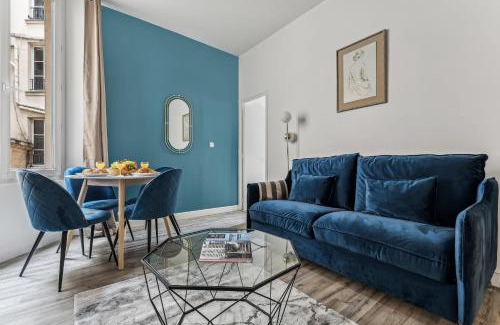 Bonne-Nouvelle Apartment | BnBNova - 1BR - Le Marais & Quartier Montorgueil