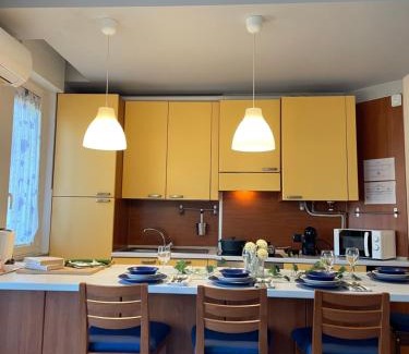 Cardano al Campo Apartment | Discover Family-Friendly Bnbook Bilo Malpensa 2 with Top Ratings