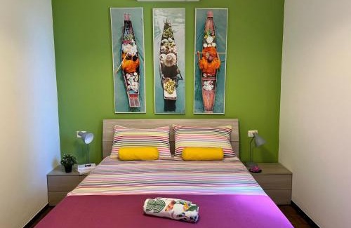 Ispra Apartment | Idyllic Bnbook Casa Luccio with Ocean View in Ispra