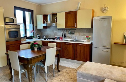 Gallarate Apartment | Inviting Stay at La Corte Gallarate-Malpensa with Spa