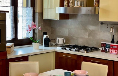 Gallarate Apartment | Inviting Stay at La Corte Gallarate-Malpensa with Spa