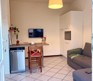 Villaggi Apartment | Pet-Friendly Bnbook Lago Maggiore Studio with Ocean View