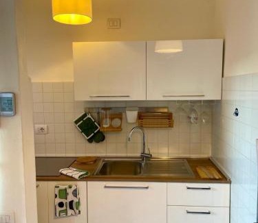 Villaggi Apartment | Pet-Friendly Bnbook Lago Maggiore Studio with Ocean View