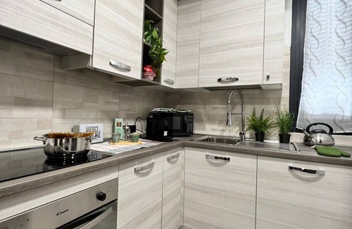 Rho Apartment | Bnbook Villafranca: Family-Friendly Escape Near Rho Station