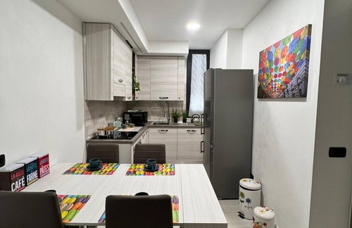 Rho Apartment | Bnbook Villafranca: Family-Friendly Escape Near Rho Station