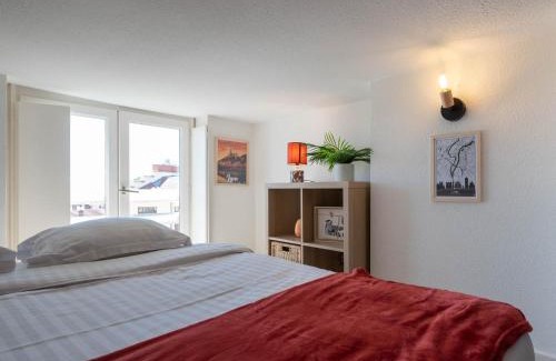 Grande Cote - Annonciade Apartment | Cozy Duplex Croix Rousse with Spectacular Fourvière Views