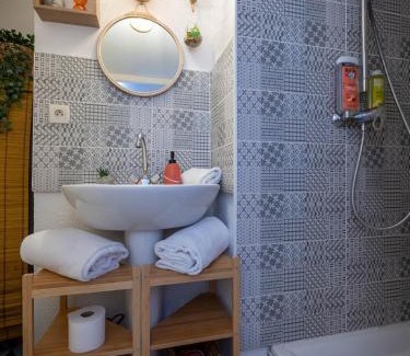 Grande Cote - Annonciade Apartment | Cozy Duplex Croix Rousse with Spectacular Fourvière Views