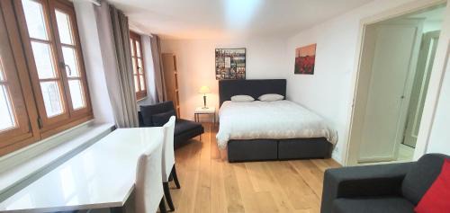 Geneva Old Town Apartment | Enjoy Family-Friendly Comfort at Boël 3 Studio Hotel