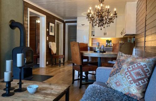 Tyinkrysset Apartment | Cozy Retreat at Filefjell: Family & Pet Friendly