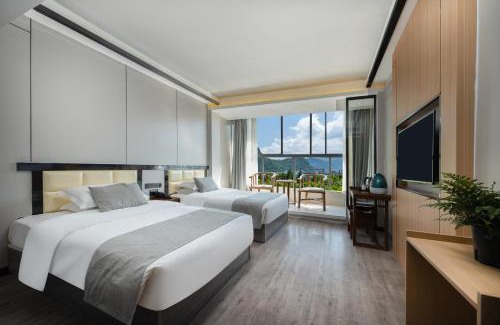 Wulingyuan Hotel | Discover Sochi Smart Resort Zhangjiajie with Pool & Hot Tub