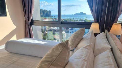 Ao Nang Apartment | Cozy Sea View Apartment with Pool & 10/10 Guest Rating