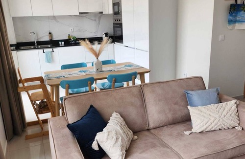 Mindelo Apartment | Boa Mindelo Azul T1, Air conditioning, Kingbed, SmartTV
