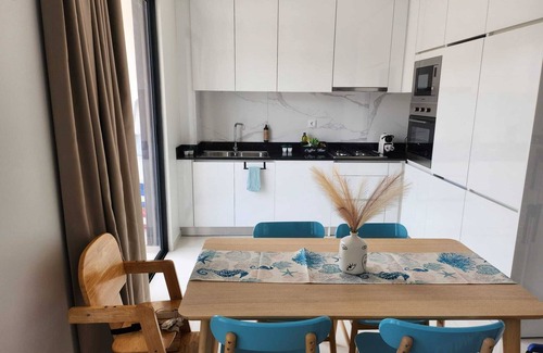 Mindelo Apartment | Boa Mindelo Azul T1, Air conditioning, Kingbed, SmartTV