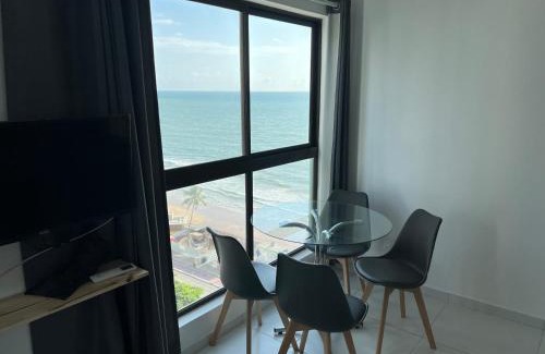 Boa Viagem Apartment | Prime Boa Viagem Beach 1004: Poolside Paradise Awaits
