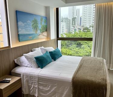 Boa Viagem Apartment | Elegant Oceanfront Retreat at Boa Viagem - 4-Star Stay