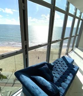 Piedade Apartment | Seaside Retreat at Boa Viagem Piedade Beach
