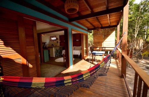 Marau Apartment | Discover Boa Village: Oceanfront Bungalow Azul in Bahia